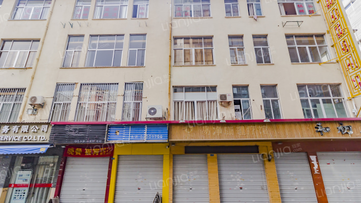 高峰小区外景图