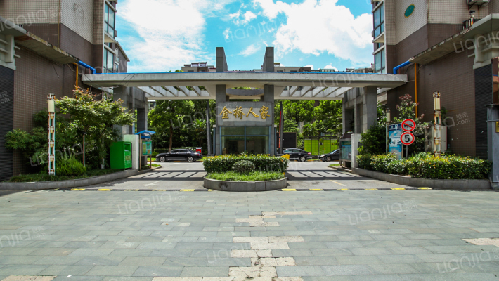 金桥人家外景图