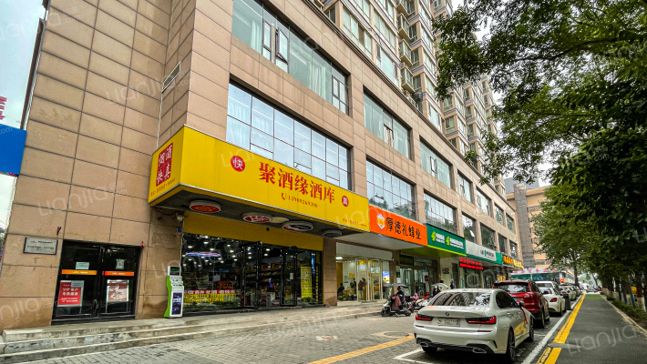 愉景华庭外景图