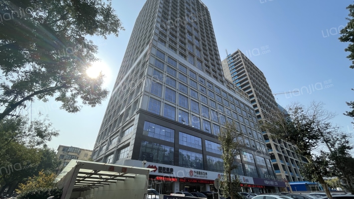 新时代商务大厦外景图