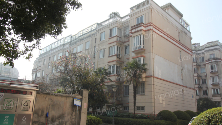 华夏花园外景图