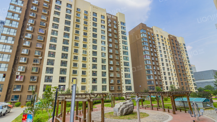 春和花园南区外景图