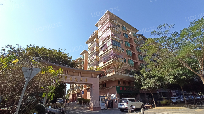 骏景豪庭A座外景图