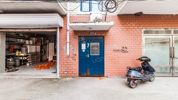 双粮小区外景图