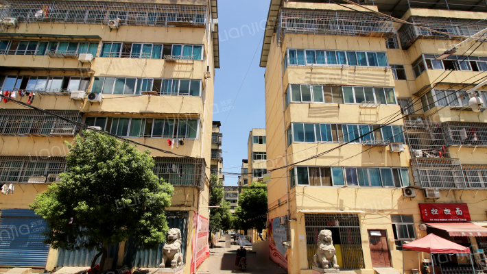 三洲住宅区外景图