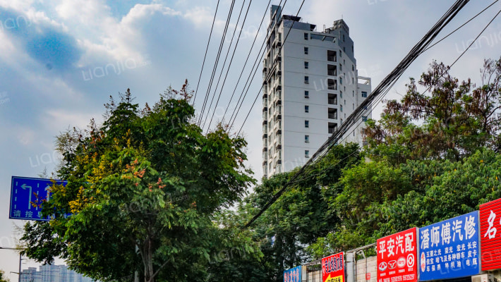 东方银座外景图