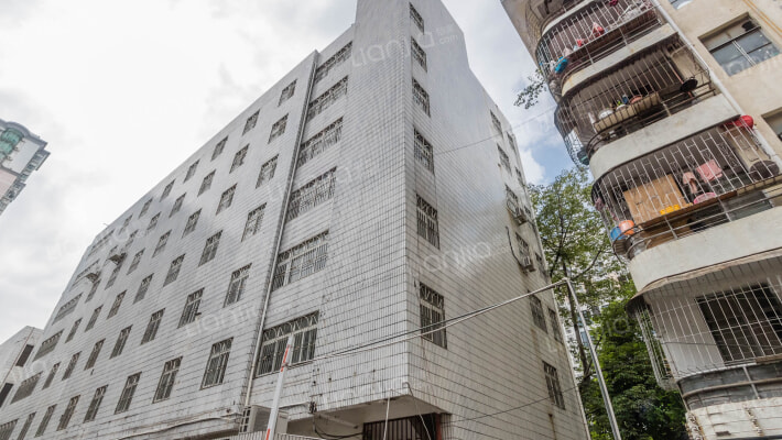 笋岗中队家属楼外景图