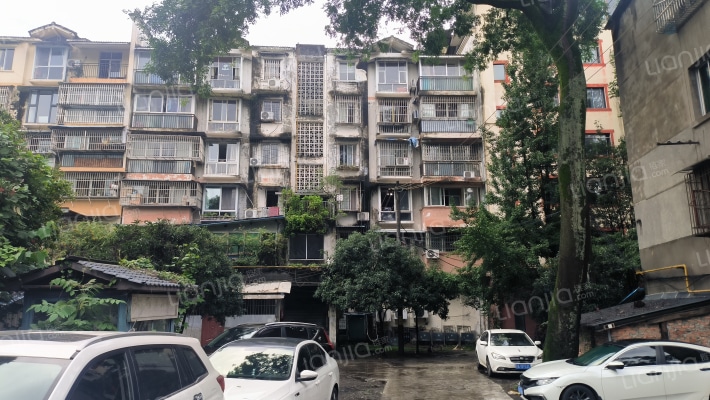 林机厂家属区外景图