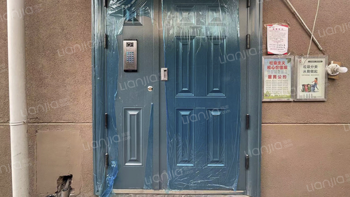 物印宿舍小区外景图