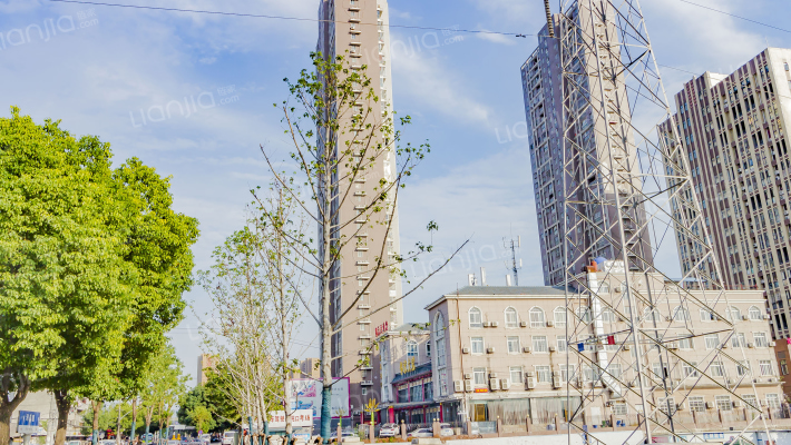 华茂小米公寓外景图