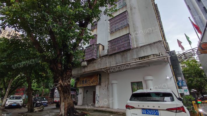 边防宿舍小区外景图