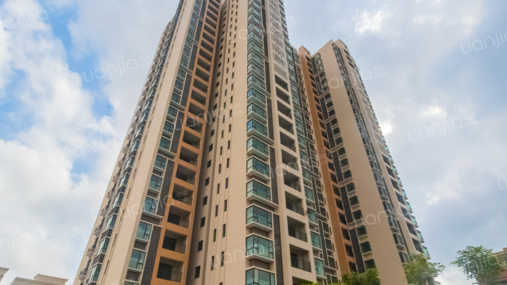 合和晓峰苑外景图