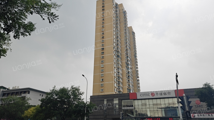 中信大厦外景图