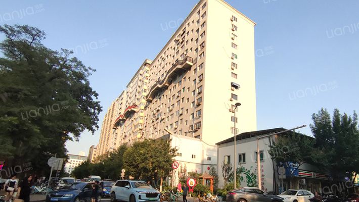 宜佳公寓外景图