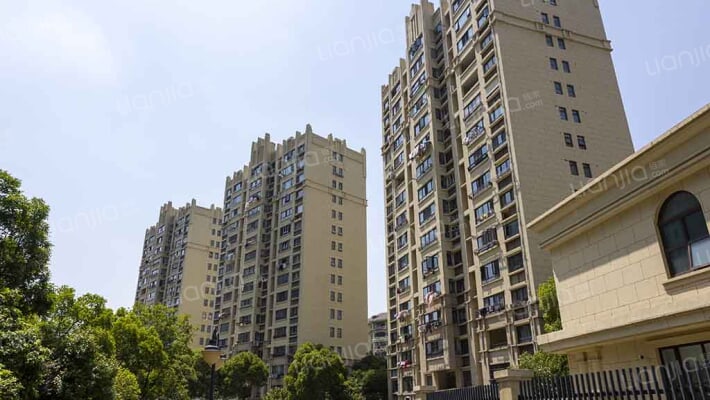 北固湾小区三区外景图