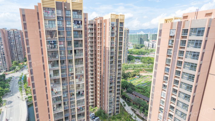 联建新苑四区外景图