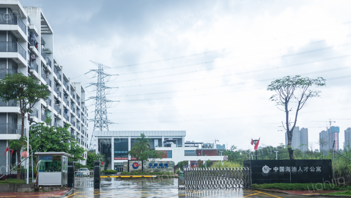 人才公寓外景图