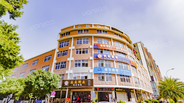 龙井南路外景图