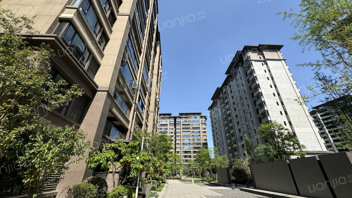 金沙城云津观棠外景图