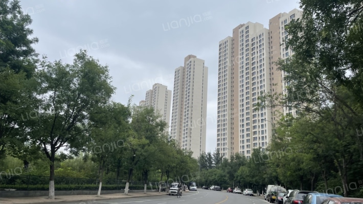 裕达花园外景图