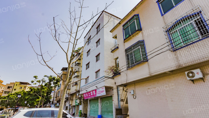 石化路双岗村外景图