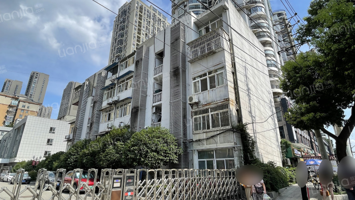 社科联宿舍外景图