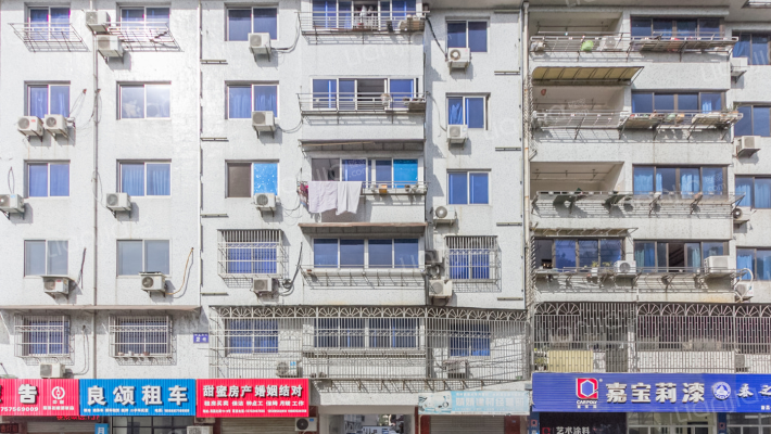 印花新村外景图