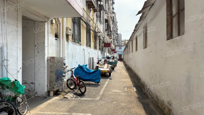 农机公司家属院外景图