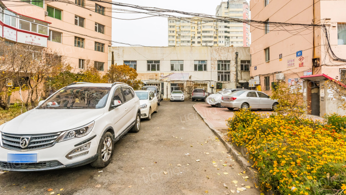 哈尔滨量具刃具集团有限责任公司员工宿舍外景图