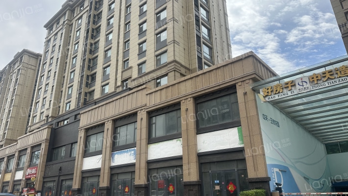 中天玉泉花园外景图