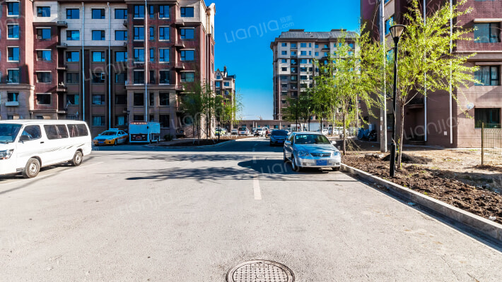 黎明嘉园外景图