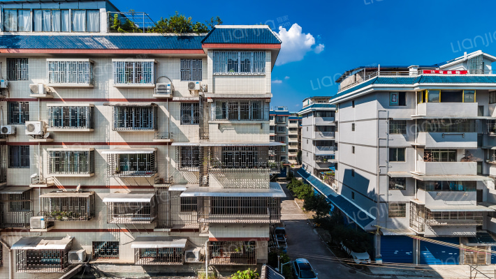 嘉华住宅区外景图