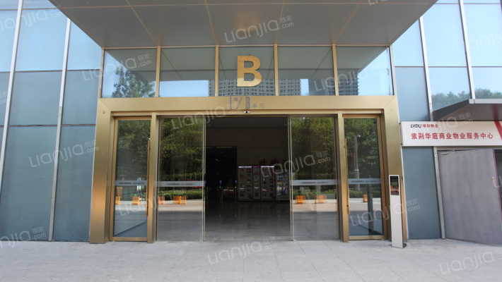 绿都紫荆华庭脉栋外景图