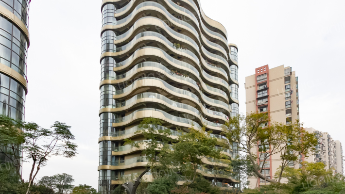 金昌香湖郡外景图