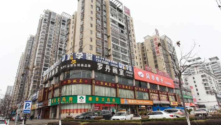 南国名门外景图