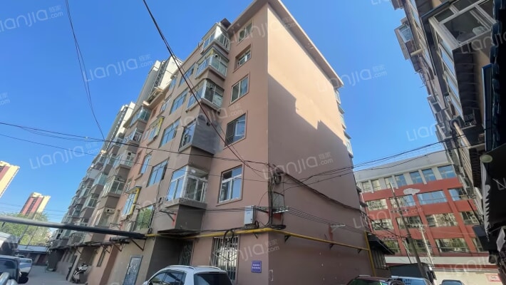 安乐村小学家属院外景图