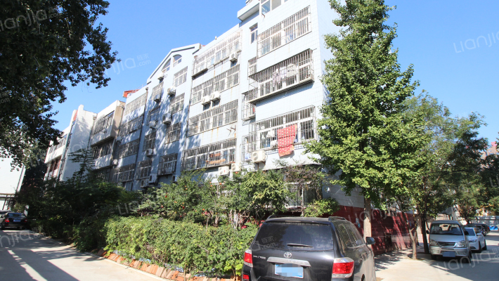 昌大建设有限公司机关北院小区外景图