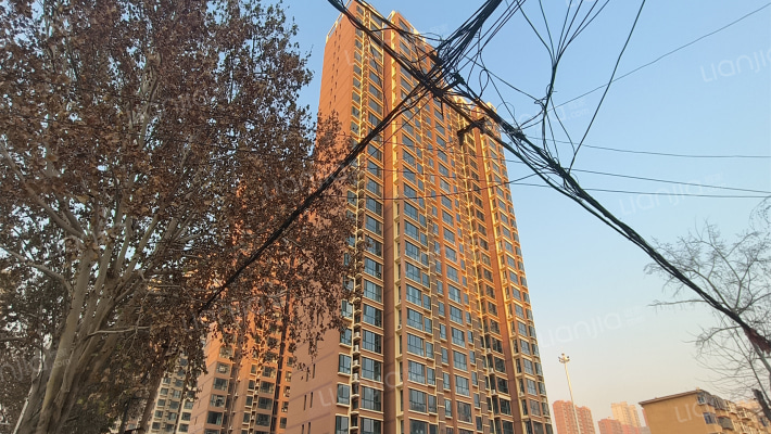 振四街回迁楼外景图