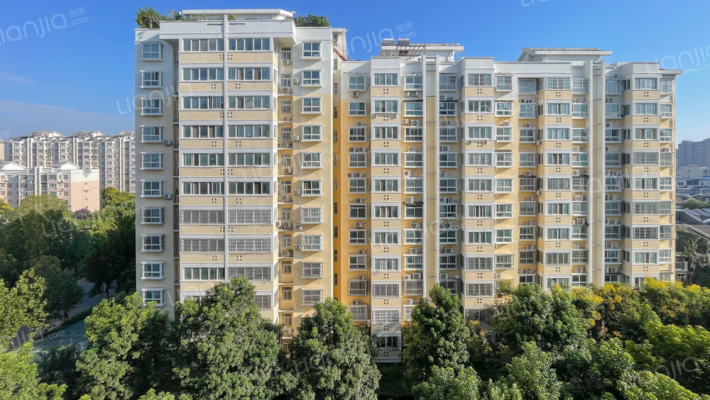 河大二十一号家属院外景图