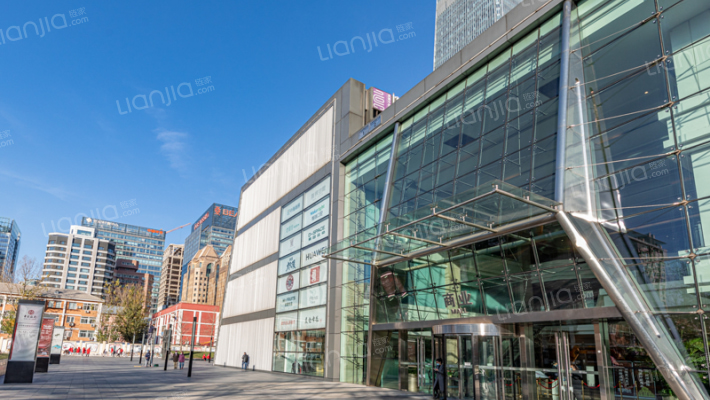 中海广场写字楼外景图