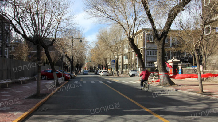 昆明路(体育馆街)外景图