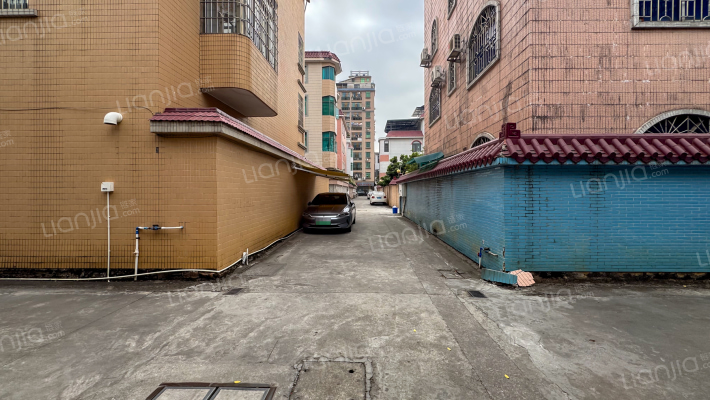 公益别墅A区外景图