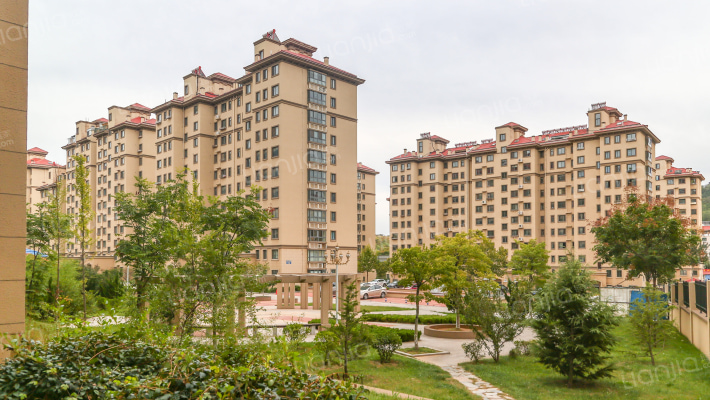 魁玉花园外景图