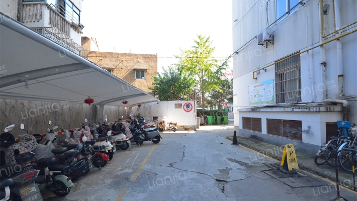 淮钢大厦外景图