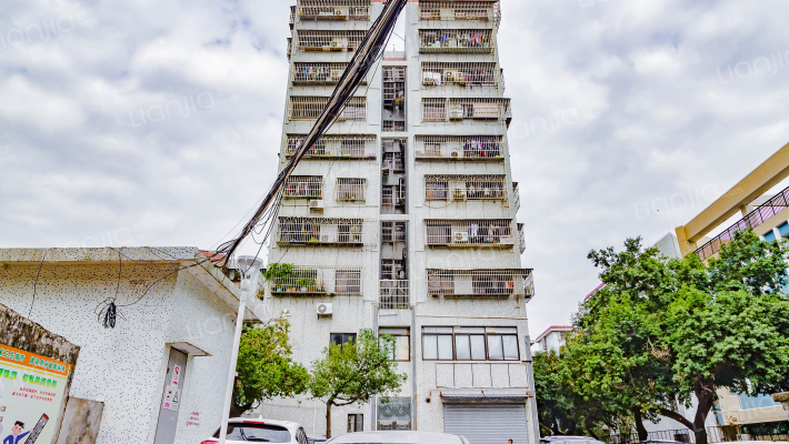 安城大厦外景图