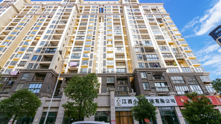 下泽路经济适用房外景图