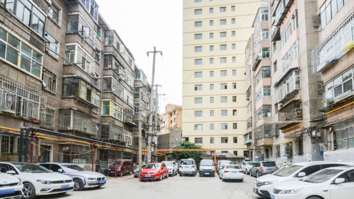 市建二公司家属院外景图