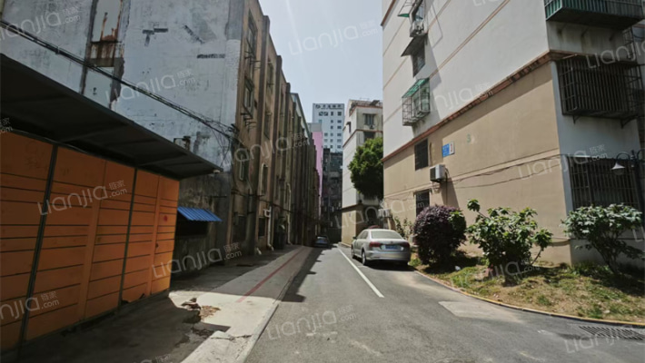 龙山路商住楼外景图