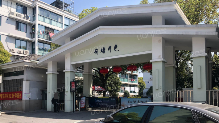 荷塘月色外景图