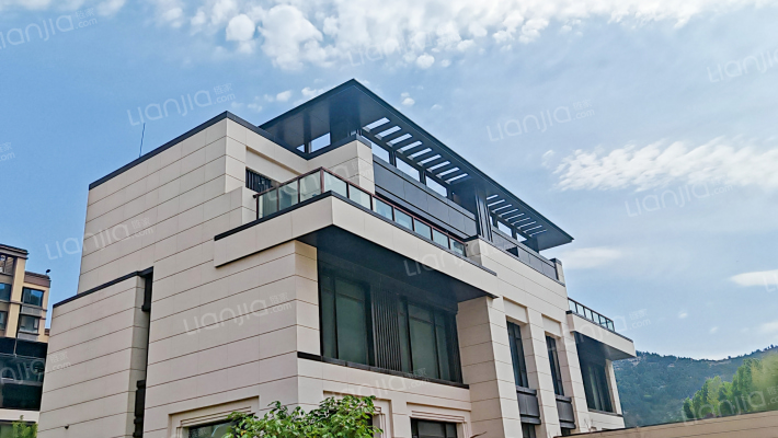 九里樱花外景图